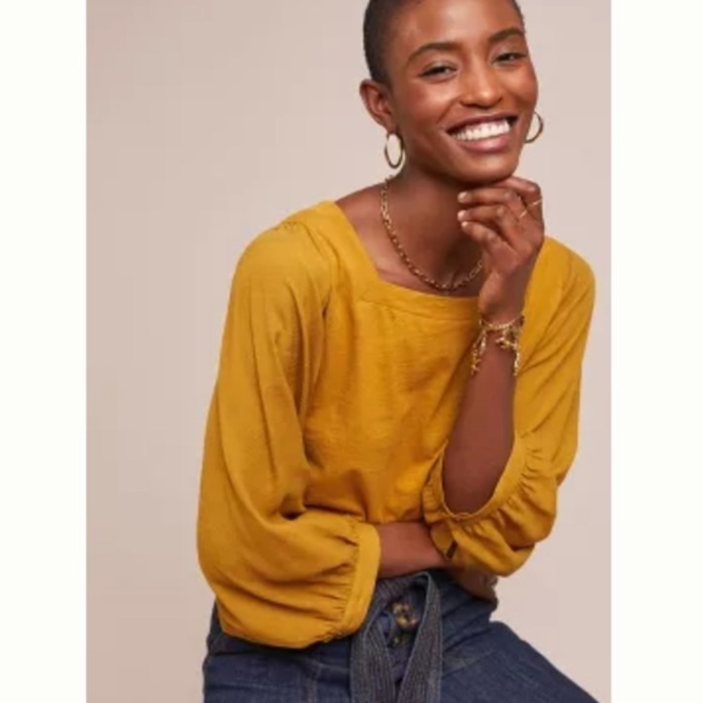Anthropologie Decker Top